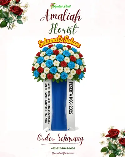 Standing Flower di Giripurwo